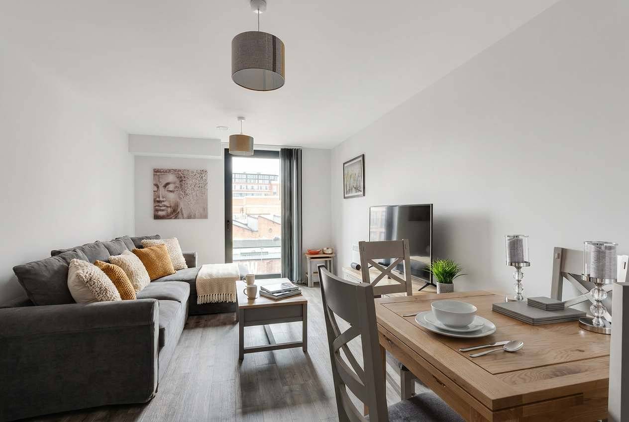Ganze Wohnung, 1 Bedroom Central Birmingham Apartment - Sleeps 4 in Birmingham, Birmingham und Umgebung