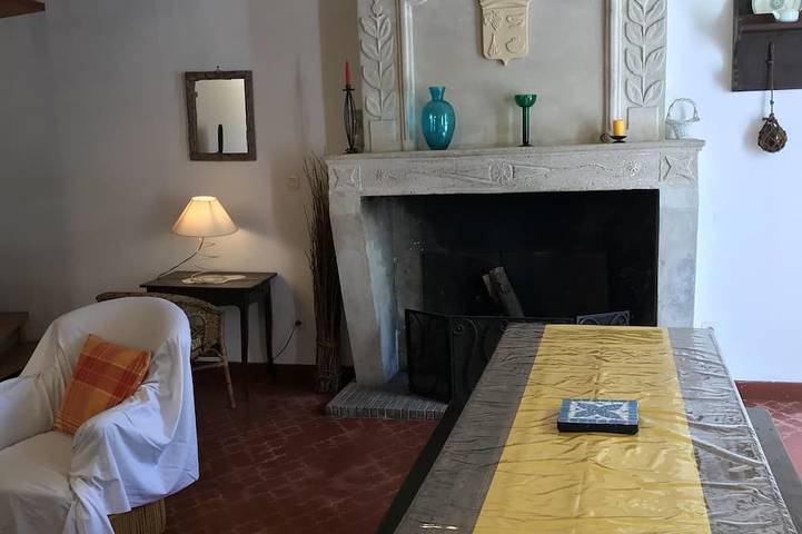 Gîte pour 4 personnes, avec terrasse, animaux acceptés à Sainte-Terre - 3