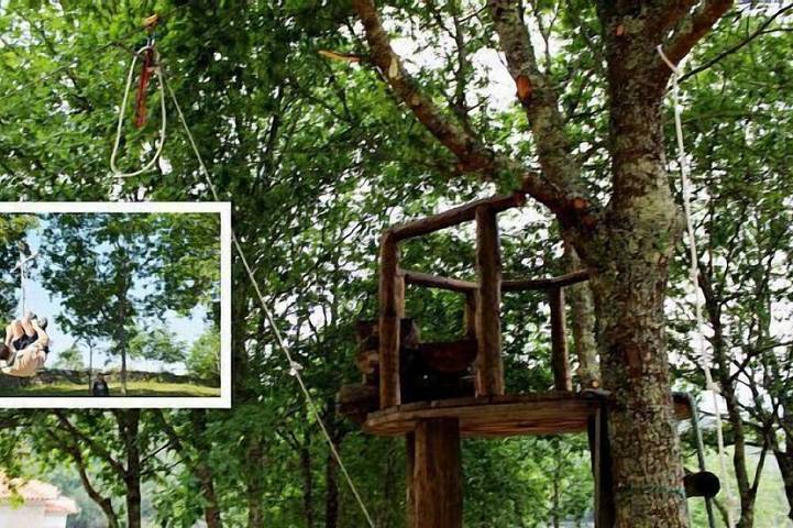 Gîte pour 8 personnes, avec jacuzzi ainsi que jardin et balcon, animaux acceptés