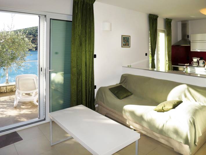 Ferienwohnung für 2 Personen, mit Balkon in Kroatien - 2