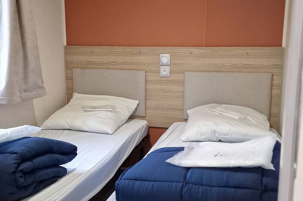 Mobil home neuf 1 suite parentale + 2 chambres  avec salle d eau et Wc séparés in Quend, Région d'Abbeville