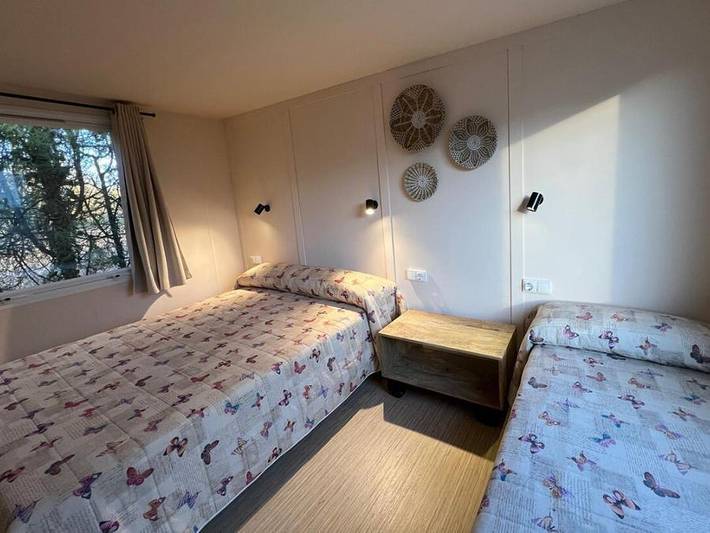 Camping Prades Park - Mobilheim 2 personen - Primavera in Prades (Spanien), Baix Camp