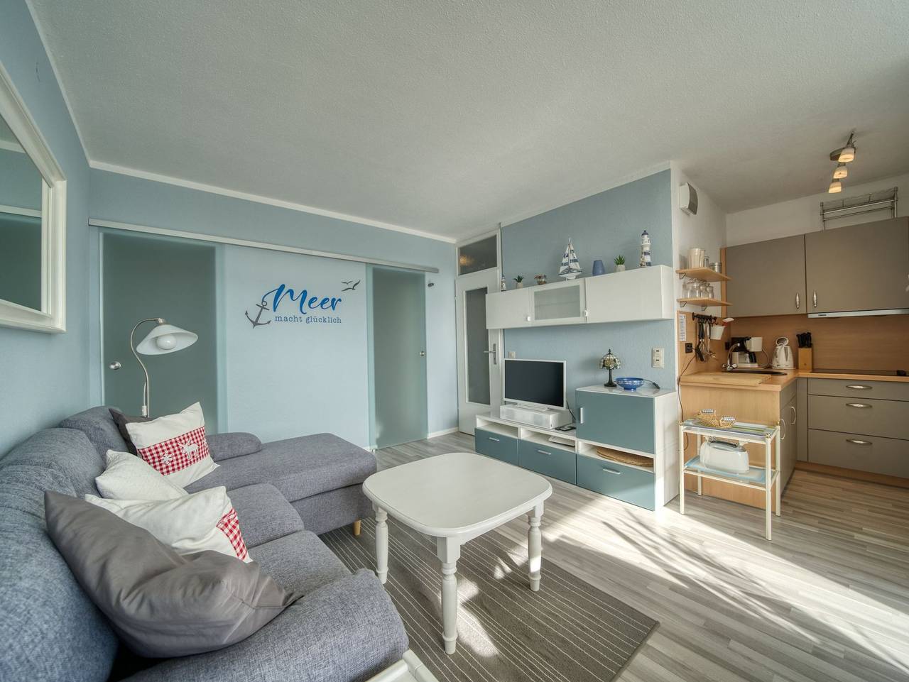 Ganze Ferienwohnung, Ferienpark - Haus N, App. 0N0402 - Ferienpark - Haus N, App. 0N0402 in Heiligenhafen, Ostholstein