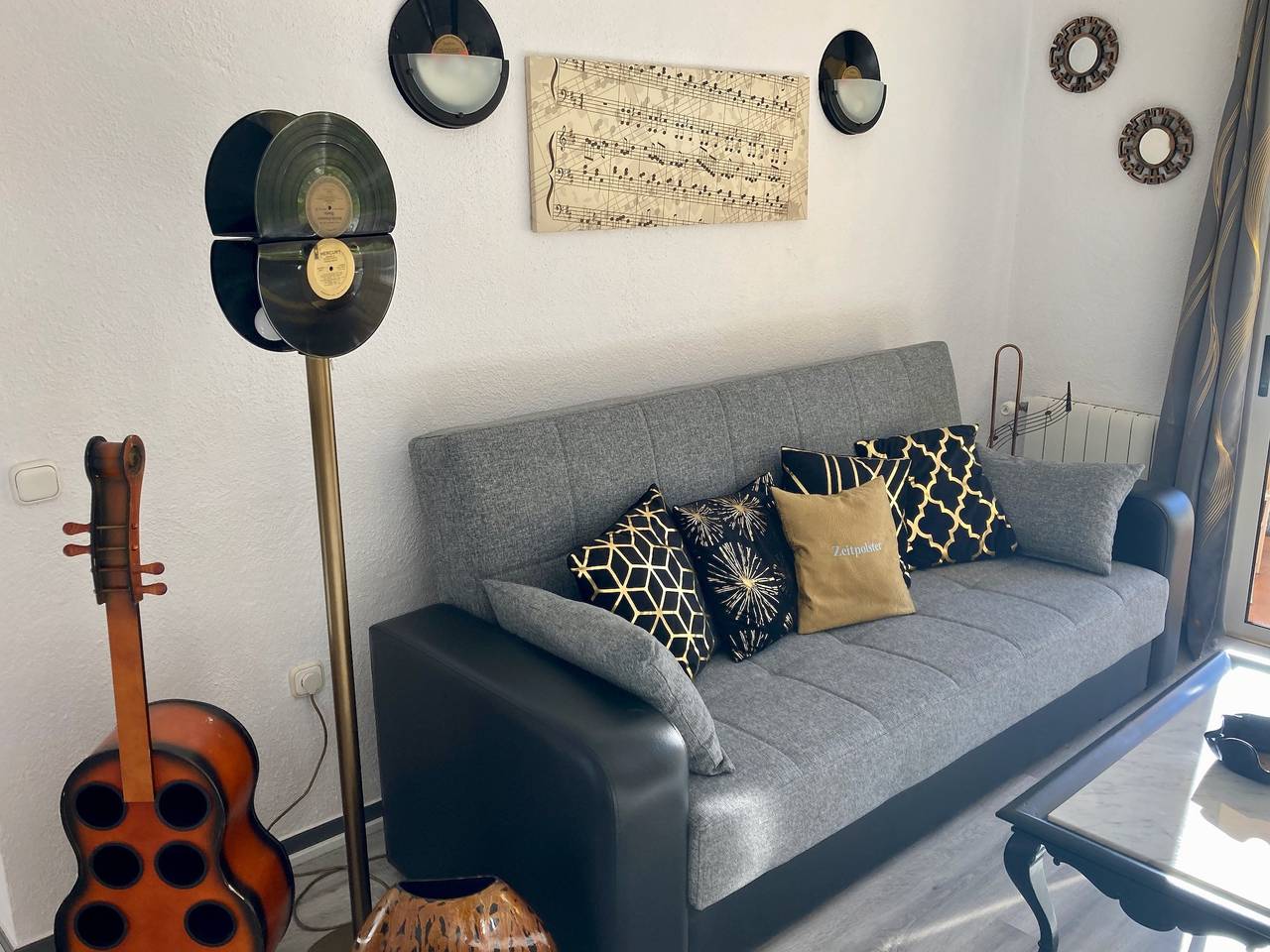 Apartamento vacacional entero, Apartamento de vacaciones para 4 personas con jardín in Icod de los Vinos, Tenerife Norte