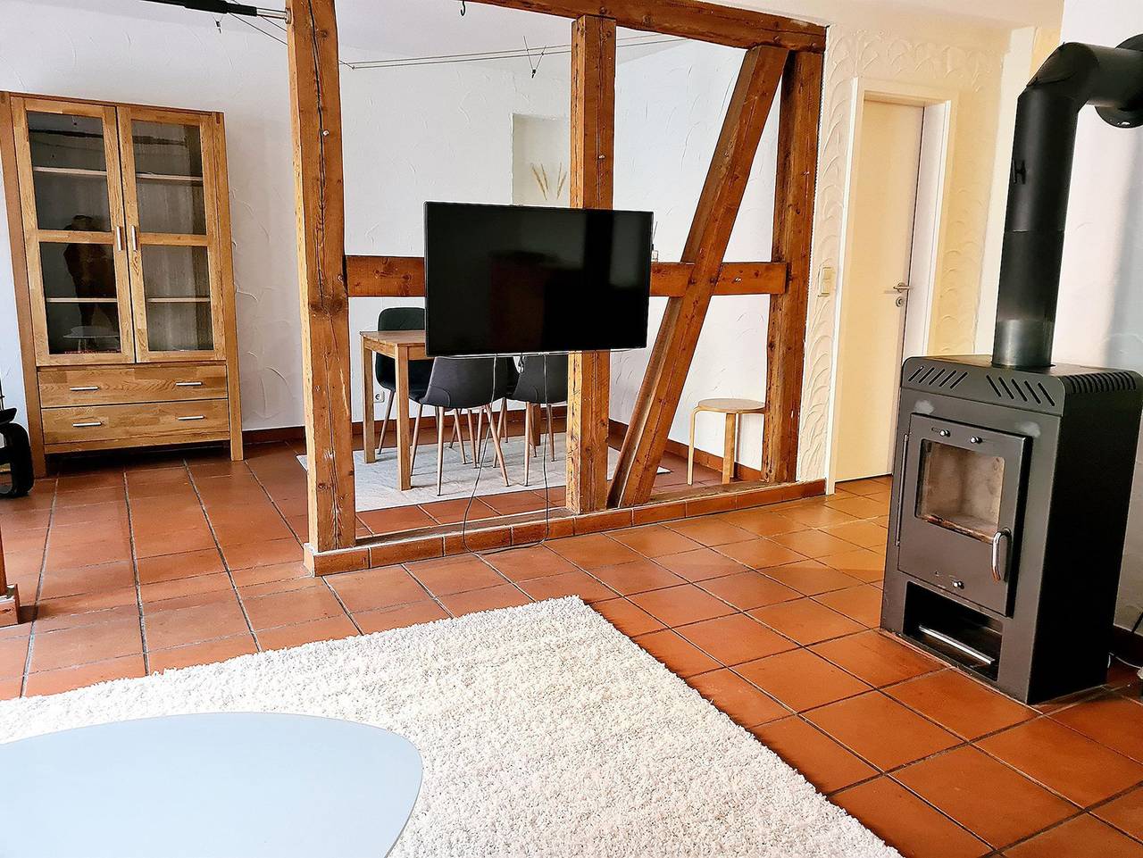 Ganze Ferienwohnung, Ferienwohnung Till - Appartement/Fewo, Dusche oder Bad, Wc, 1 Schlafrau in Mölln, Kreis Herzogtum Lauenburg