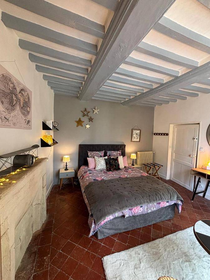 Chambre d’hôte pour 2 personnes, avec terrasse et vue à Bayeux - 4