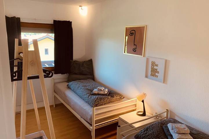 Ferienwohnung für 4 Personen, mit Balkon - 1