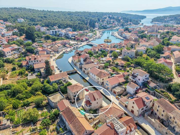 House Morko in Vrboska, Hvar