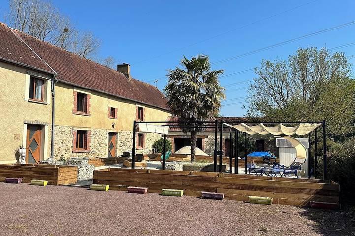 Location de vacances pour 4 personnes à Marchésieux