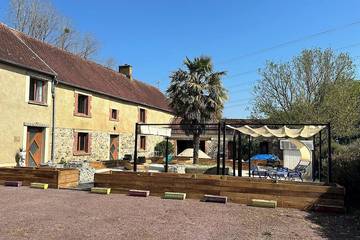 Location de vacances pour 4 personnes à Marchésieux