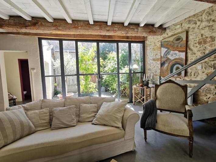 Gîte pour 8 personnes, avec piscine et jardin à Pouzols-Minervois - 4