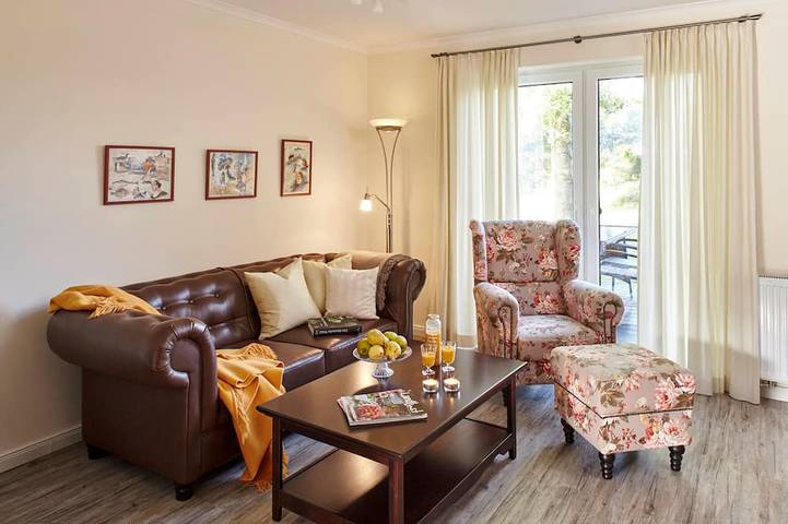 Ferienhaus für 4 Personen, mit Garten - 1