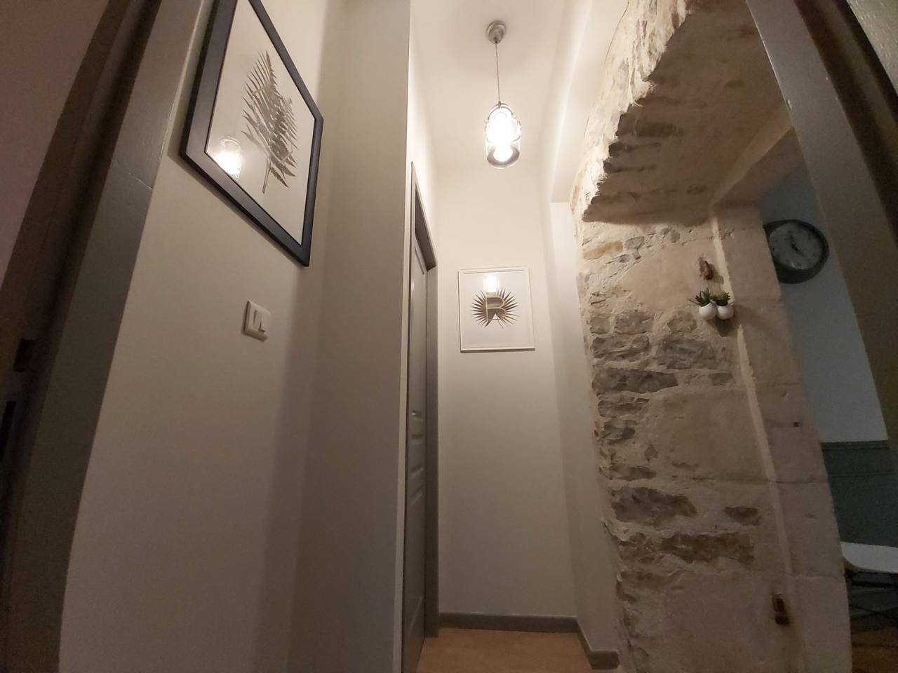 Appartement entier, Le Cocoon Saint Georges - le charme en plein cœur de bastide in Villefranche-de-Rouergue, Aveyron