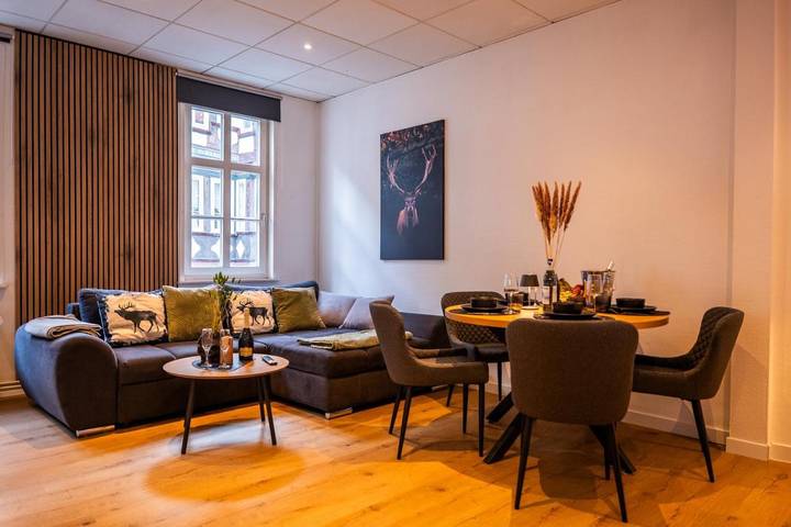 Appartement de vacances pour 4 personnes, avec vue - 1
