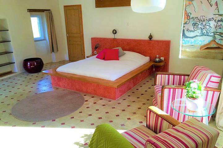 Gîte pour 13 personnes, avec jacuzzi ainsi que piscine et jardin à Cros - 2