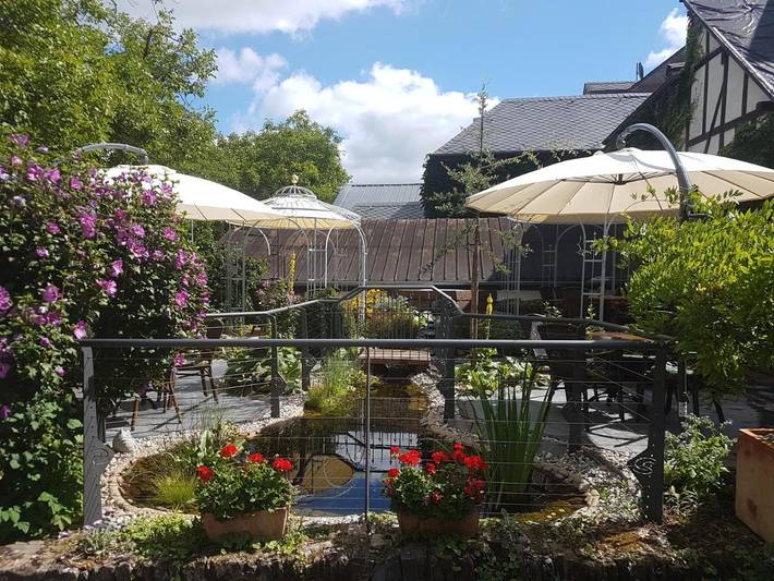 Hotel für 2 Personen, mit Terrasse und Garten in Brauneberg - 2