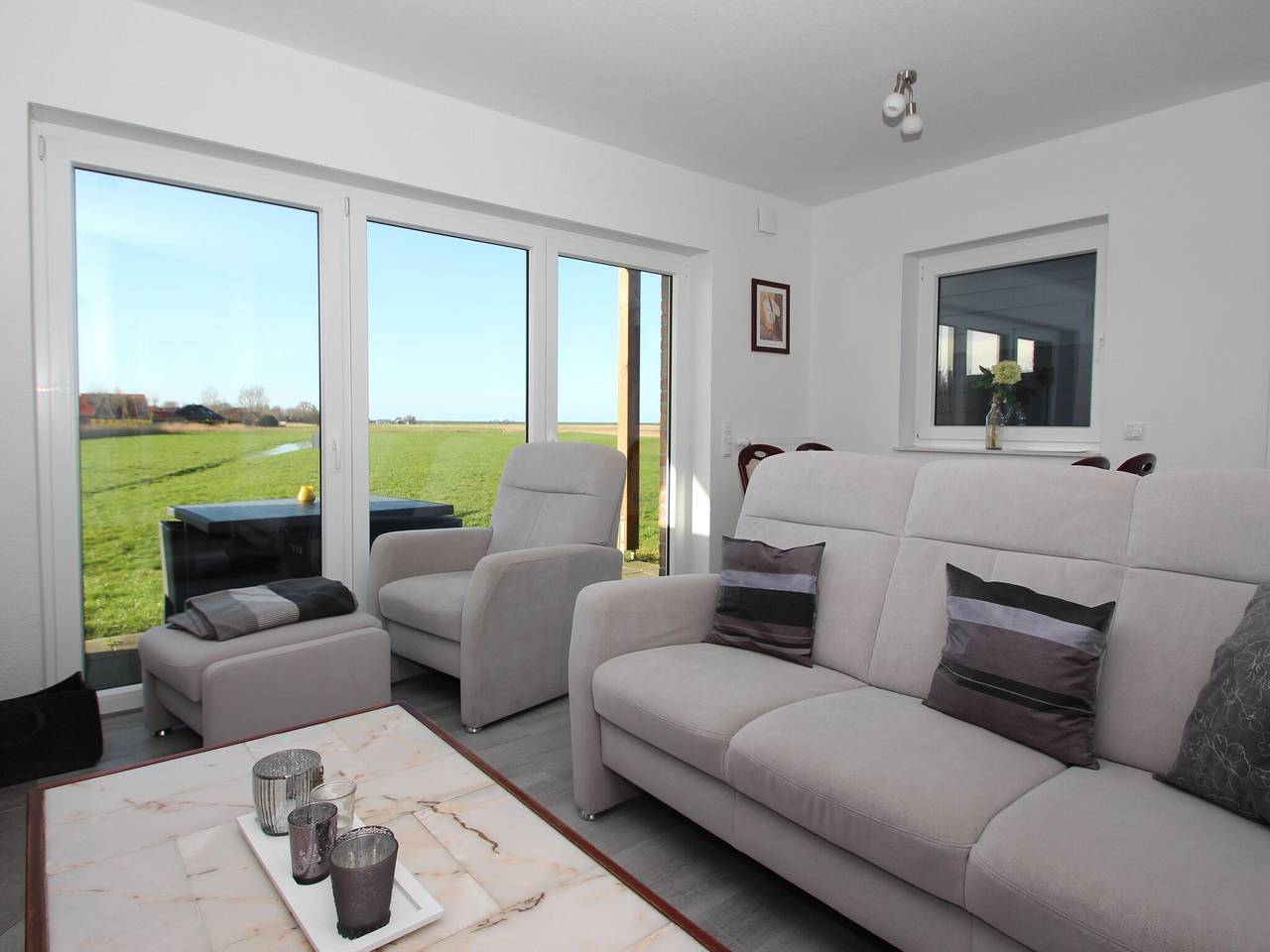 Ferienwohnung mit Sauna in Tossens in Tossens, Butjadingen