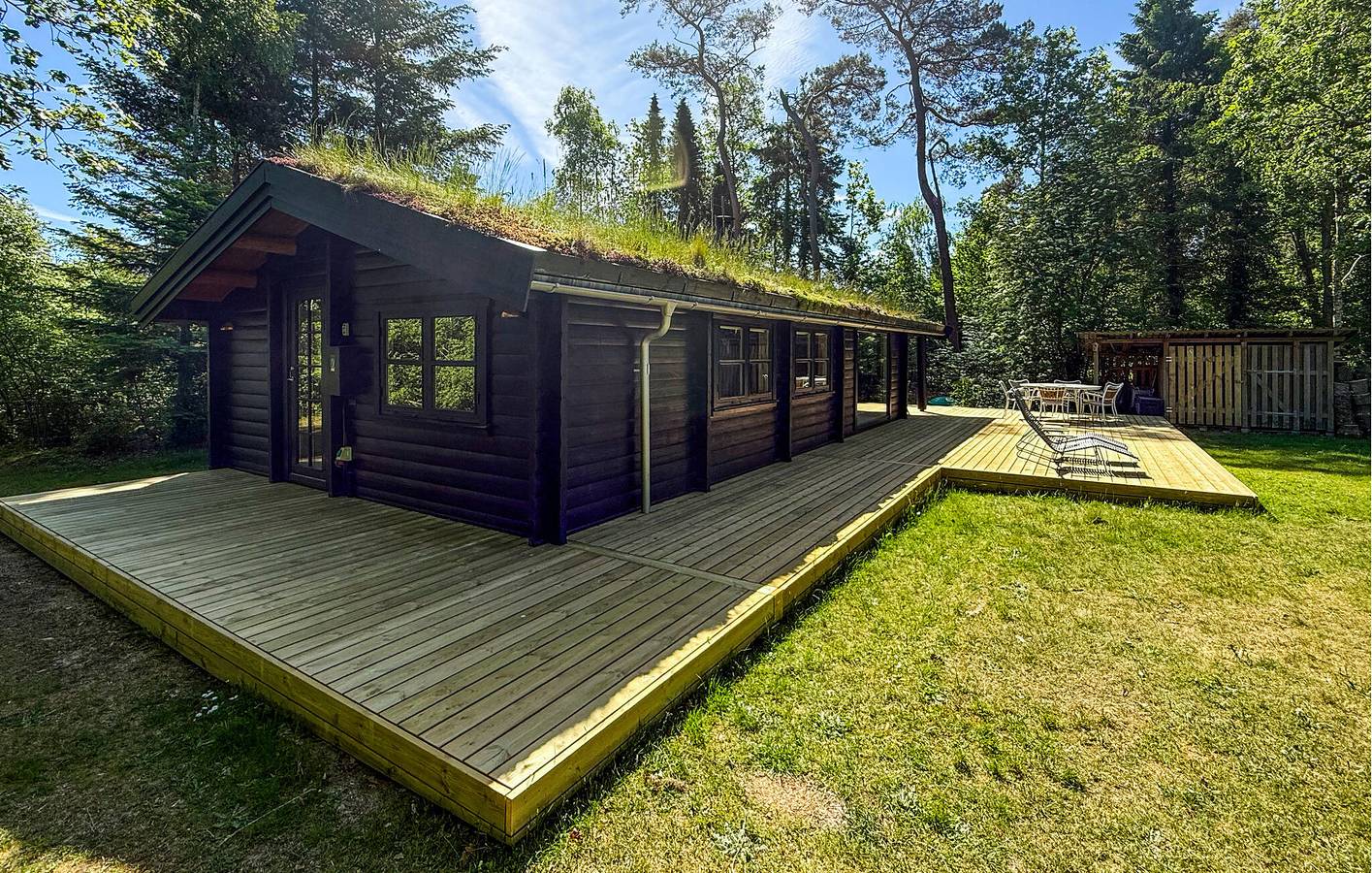 Ferienhaus für 6 Personen mit Terrasse in Kolind, Rønde