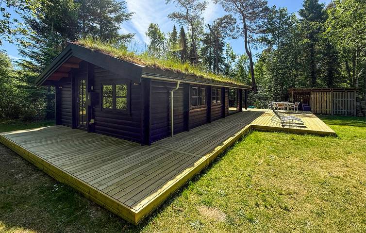 Ferienhaus für 6 Personen mit Terrasse in Kolind, Rønde