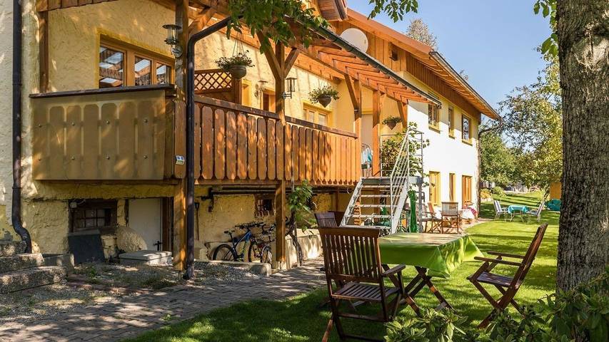Ferienhaus für 2 Personen, mit Garten in Landkreis Lindau - 3