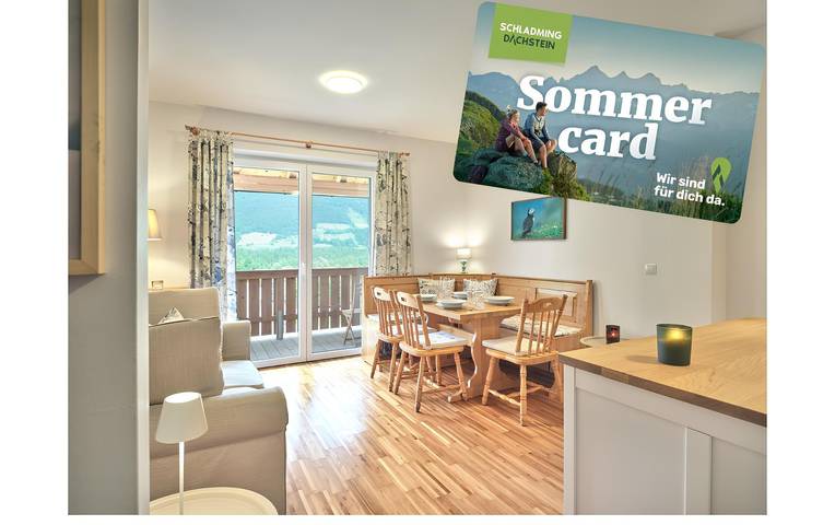 Ferienwohnung für 6 Personen, mit Balkon in Haus