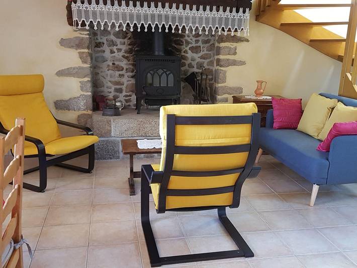 Acogedora villa con jardín en Bonnemain in Bonnemain, Región de Saint-Malo