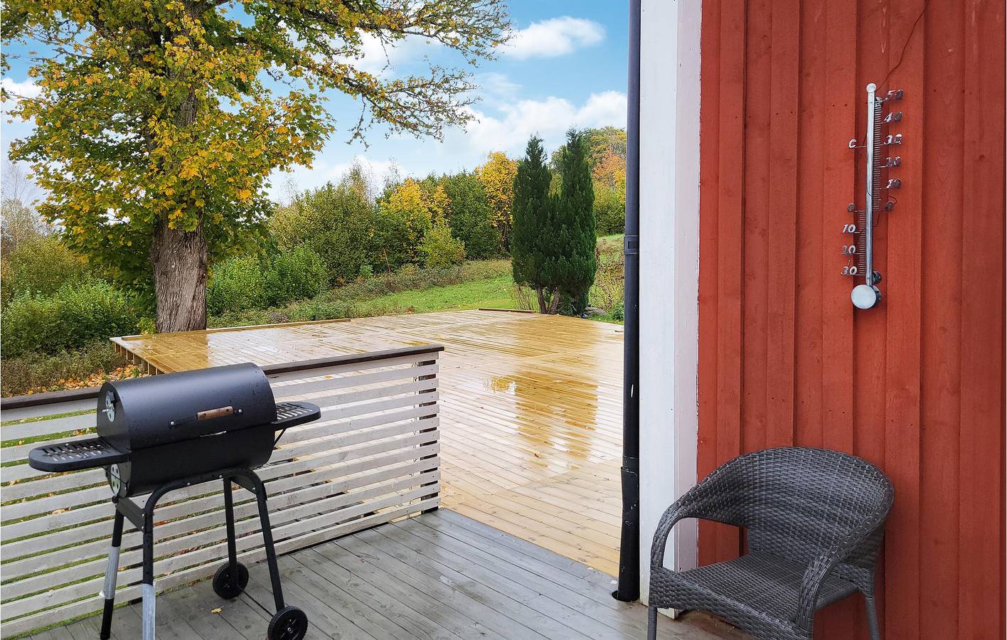 Ferienhaus für 7 Personen mit Terrasse in Dalsland