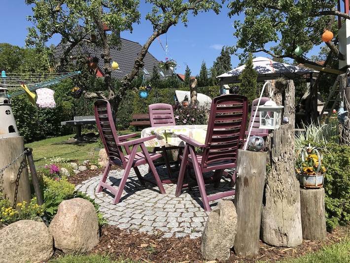 Ferienhaus für 4 Personen, mit Garten in Wieck am Darß - 4