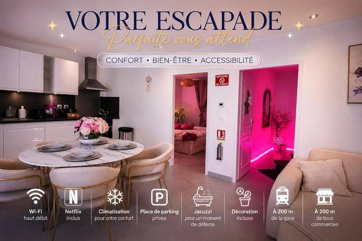 Apartamento de vacaciones para 4 personas, con piscina y terraza además de vistas y sauna - 1