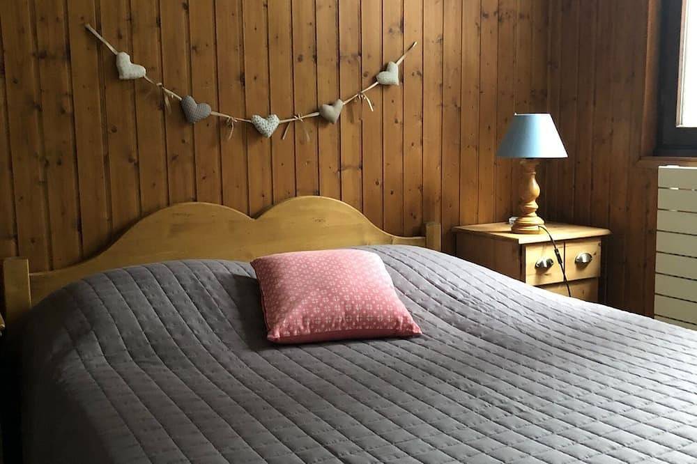 Ganze Wohnung, Schöne 2 Zimmer für 2 bis 4 Personen in ruhigem Weiler mit herrlichem Blick auf den Mont-Blanc in Brevent-Flegere, Chamonix