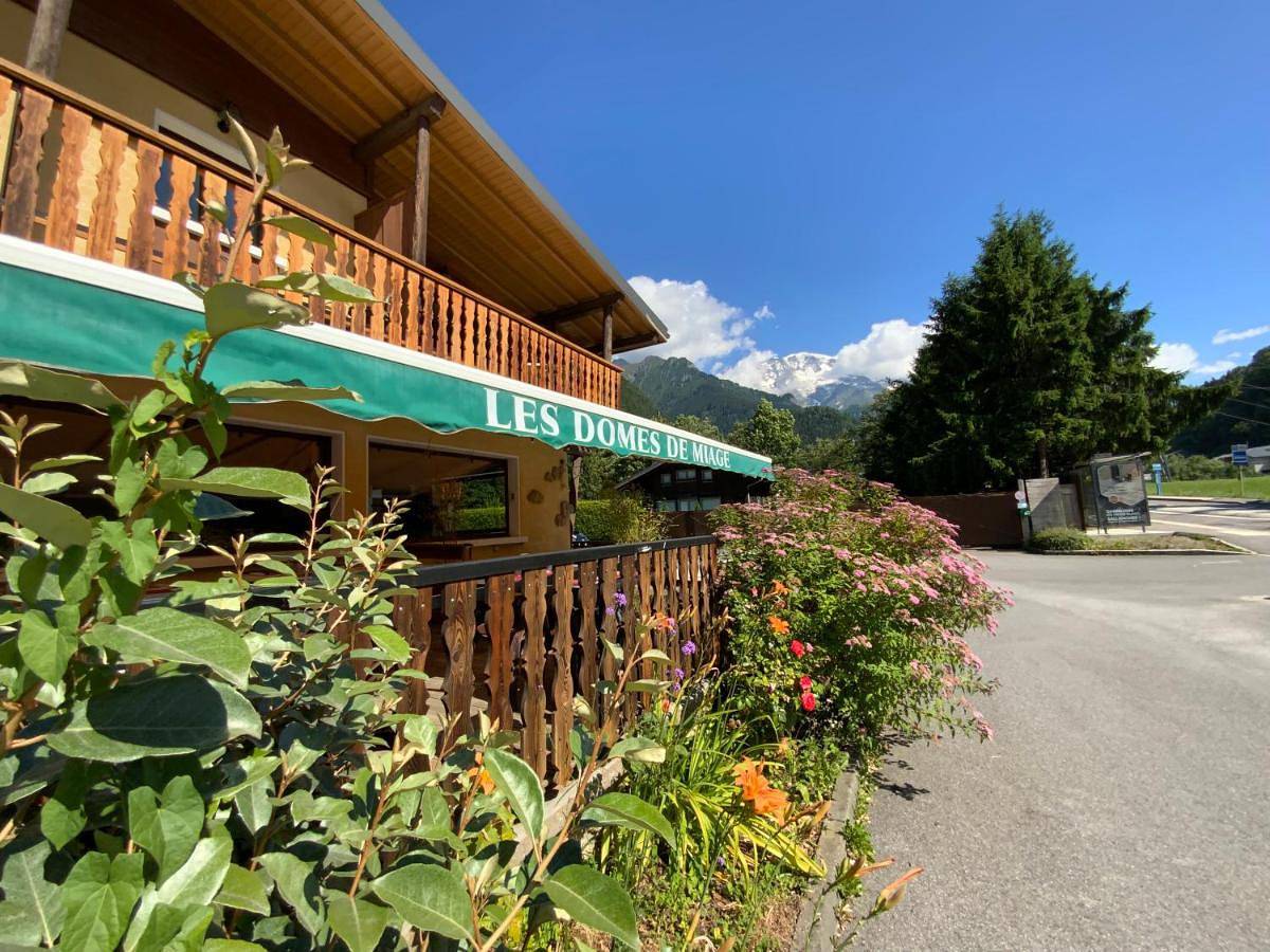 Hôtel-Bar-Restaurant Les Dômes de Miage in Saint-Gervais-les-Bains, Pays du Mont-Blanc
