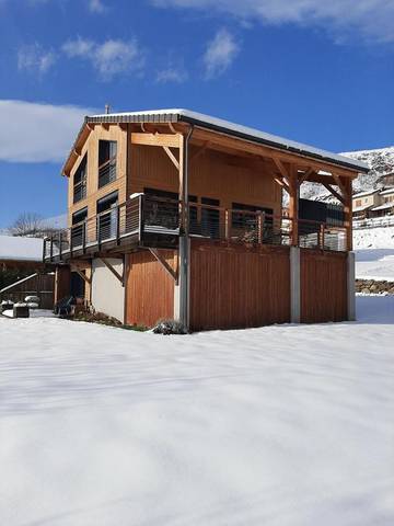 Gîte pour 2 personnes, avec vue et jardin à Ignaux