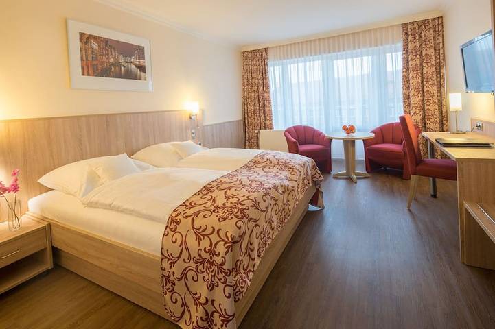 B&B für 2 Personen in Hamburg - 3