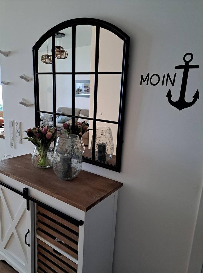 Apartamento vacacional entero, Appartement/Fewo, Dusche und Bad, Wc, 2 Schlafräum in Tossens, Butjadingen