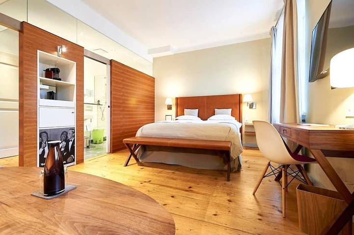 Ferienhaus für 4 Personen, mit Garten und Sauna, mit Haustier