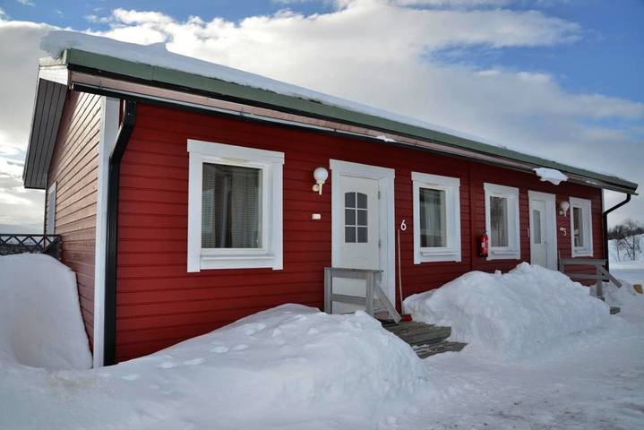 Chalet voor 4 personen, met sauna in Lapland