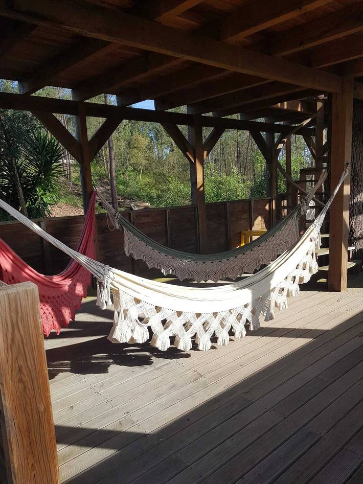 Gîte pour 2 personnes, avec balcon ainsi que piscine et jardin dans Ourém - 4