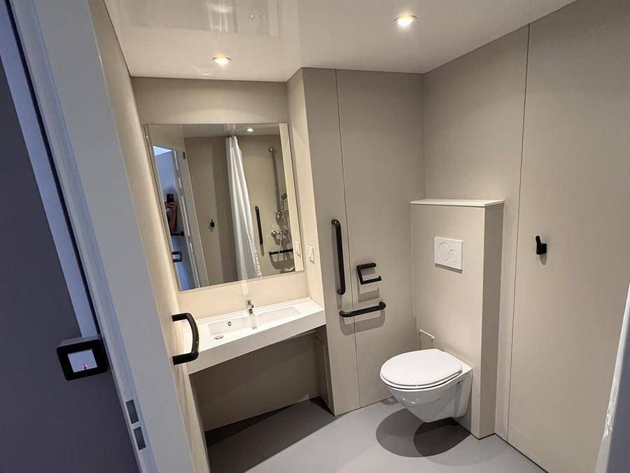 Camping Paradis les Pins - Royan - Mobilheim 4 personen - Premium 2Zi 4P Pmr in Saint-Palais-sur-Mer, Côte de Beauté