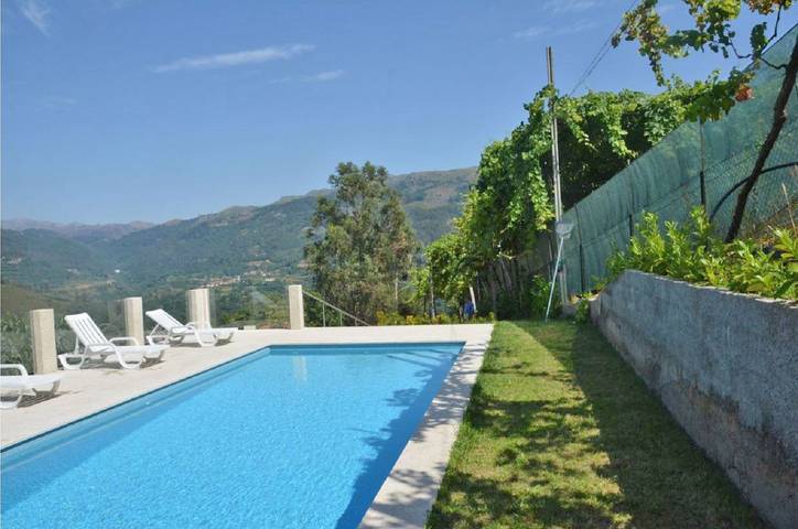 Location de vacances pour 8 personnes à Terras de Bouro