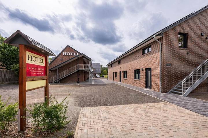 B&B für 2 Personen, mit Terrasse und Garten in Altes Land Stade