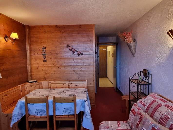 Gîte pour 4 personnes, avec balcon dans Aime 2000 - 4