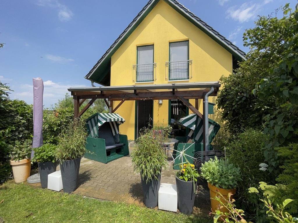 Am Saaler Bodden in Neuendorf, Vorpommern