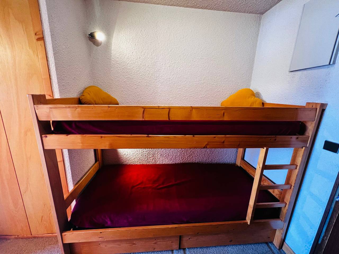 Estudio entero, Estudio Cabina Les Saisies, 4 pers, Terraza sur in Les Saisies, Albertville region