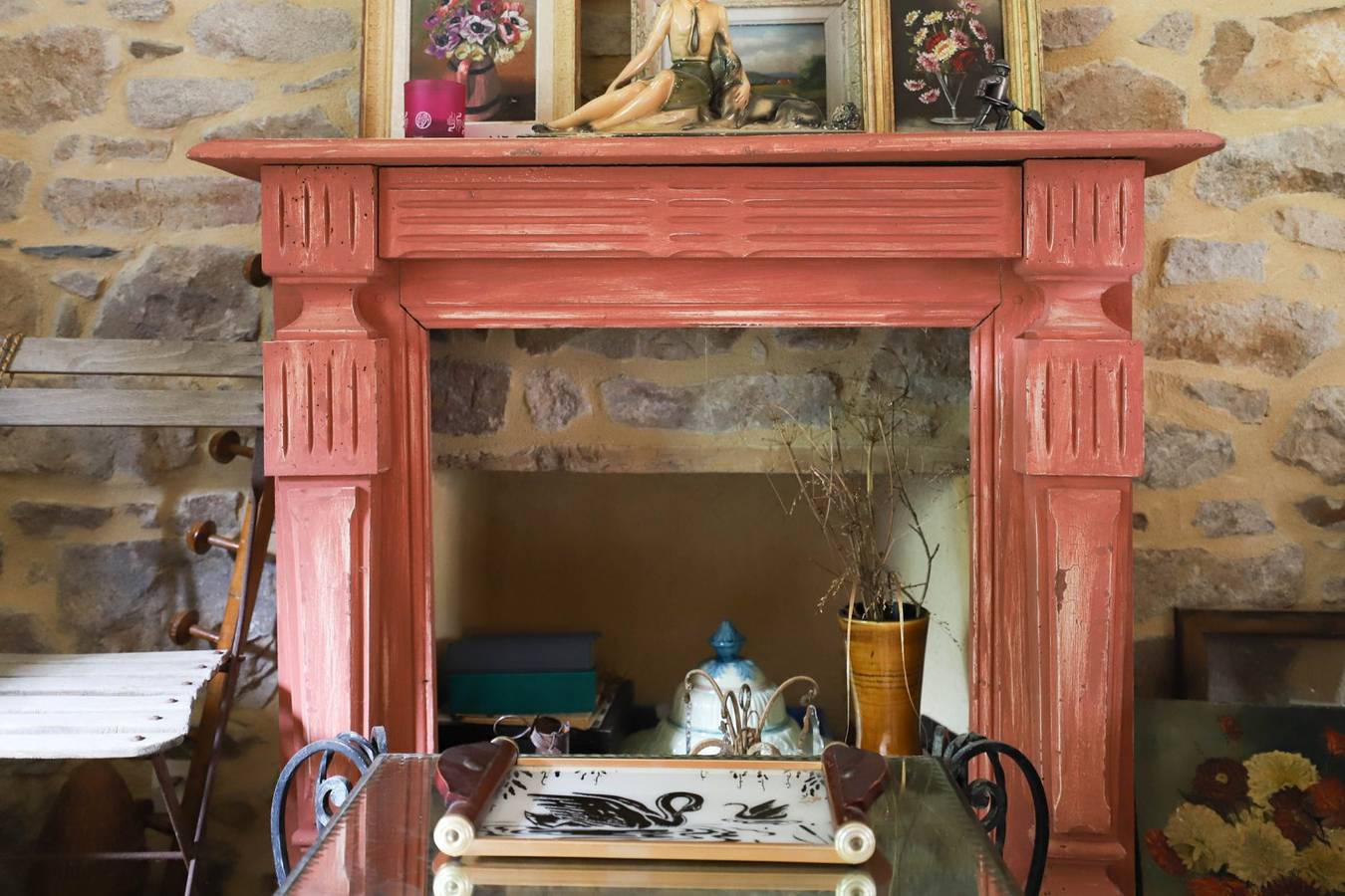 Au Logis du Manoir de Coadélan - Chambre Bleue in Prat, Région de Lannion