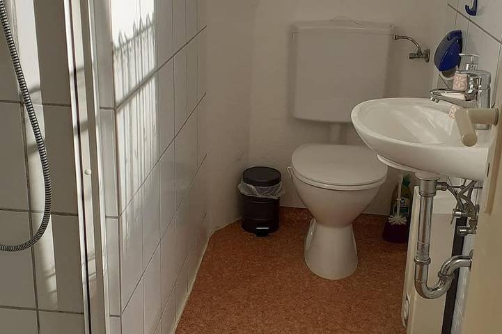 Apartamento entero, 1-room apartment (1) with laundry service included - Ferienwohnung Henck in Lübeck (Ciudad), Lübeck