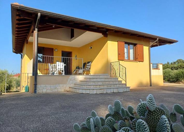 Willa dla 4 osób, z Balkon i Taras oraz Ogród w Dune