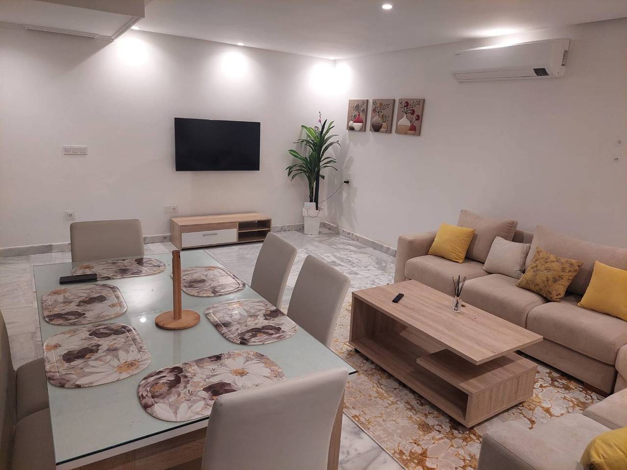 Appartement De Vacances pour 5 Personnes dans Tanger, Tanger-Tétouan-Al Hoceima