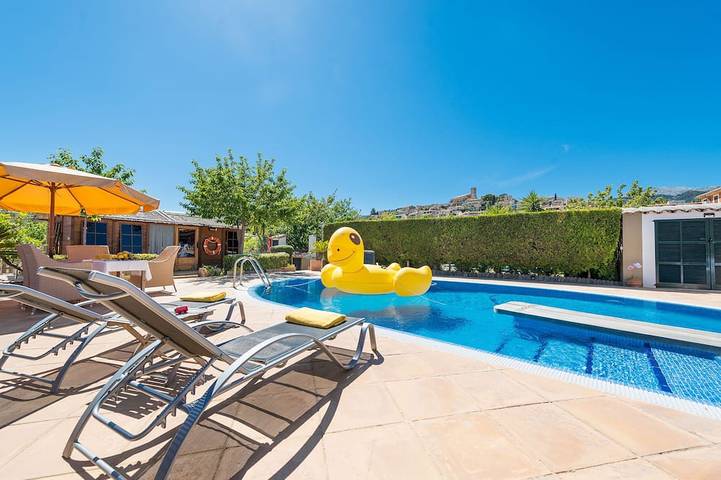 Chalet para 2 personas, con jardín - 1