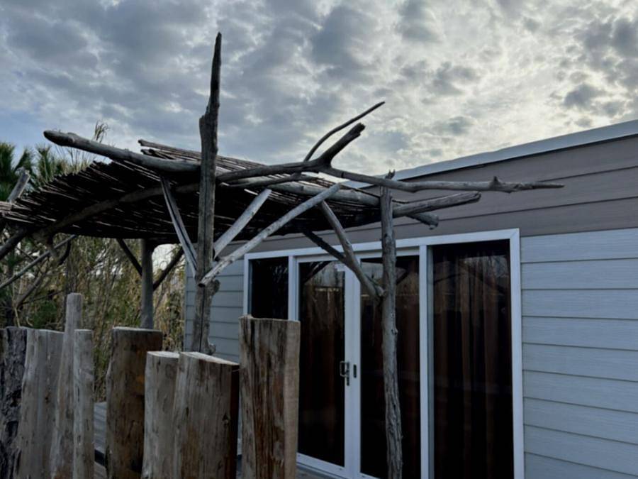 Camping Les Bois Flottés - Mobilheim 2 personen - Mini Suite 2Pers. in Salin-de-Giraud, Arles