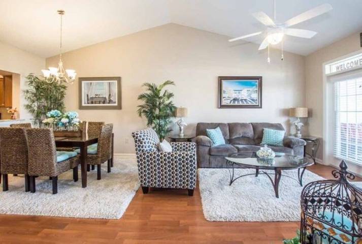 Vacation rental for 6 people, with balcony and pool in St. Augustine Beach